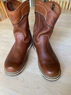Like New Georgia Boot leather work boot men’s 12