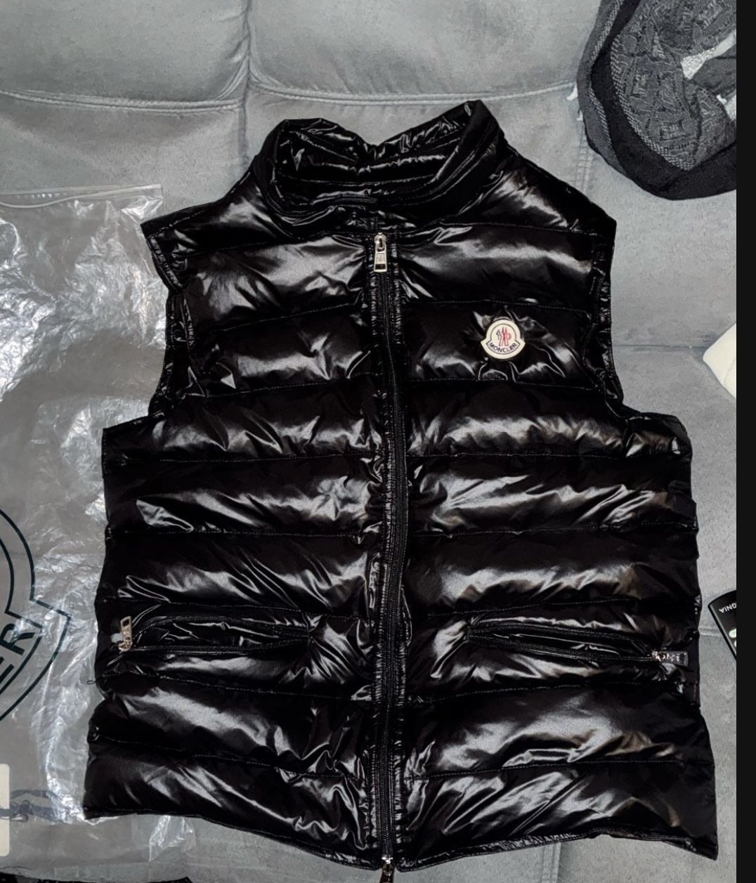 Moncler puffer vest