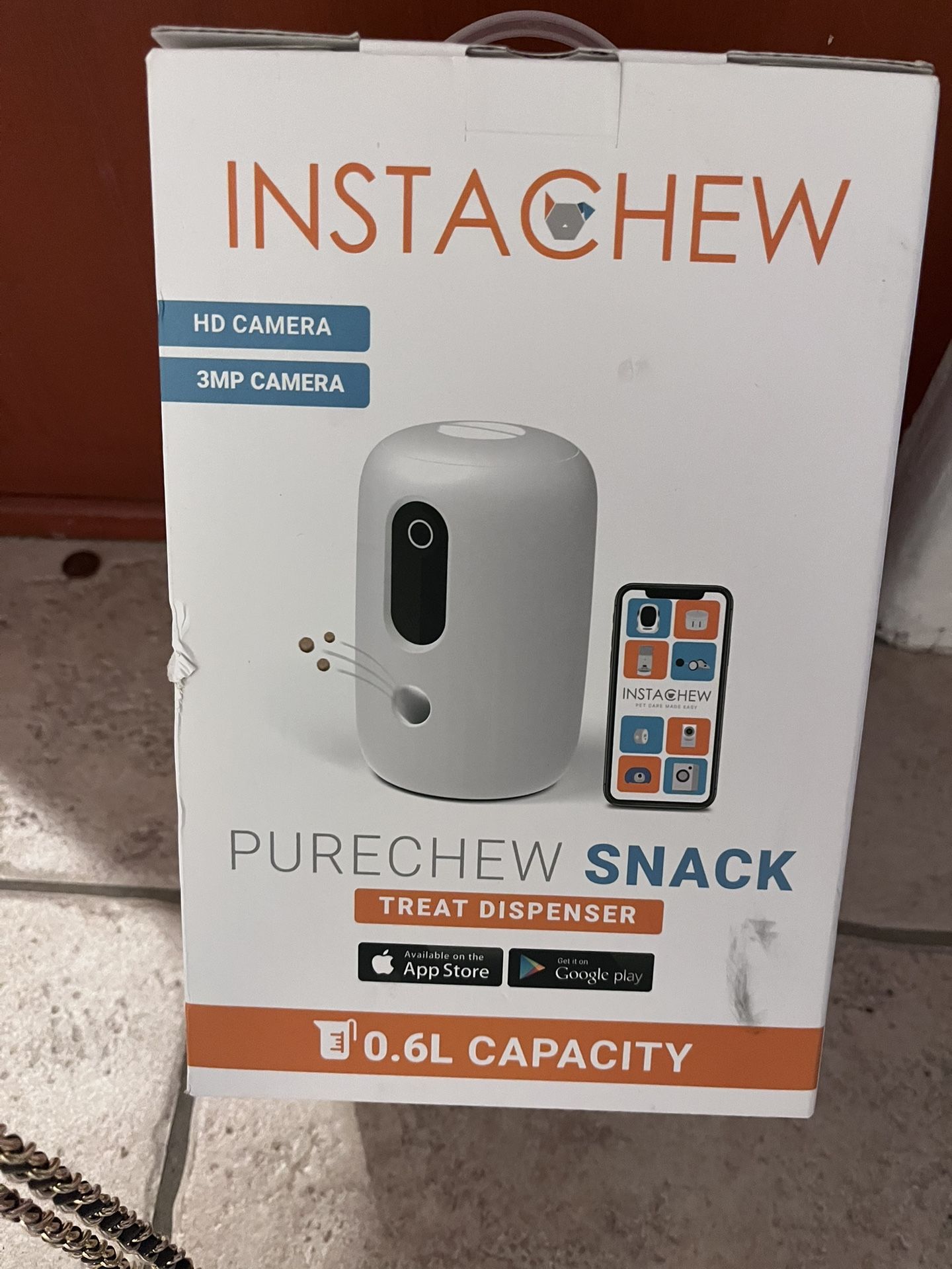 Insta Chew Treat Despenser