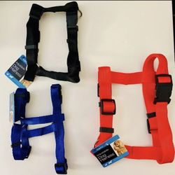 Dog Harness Woven Nylon 