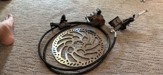 ULTRA BEE BRAKES FOR 180 OBOOOOO!!!!!