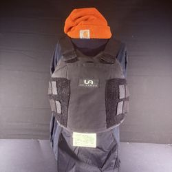 US Armor IIIA (3A) Bullet Proof Vest (Size Female SMALL) With Trauma Plate