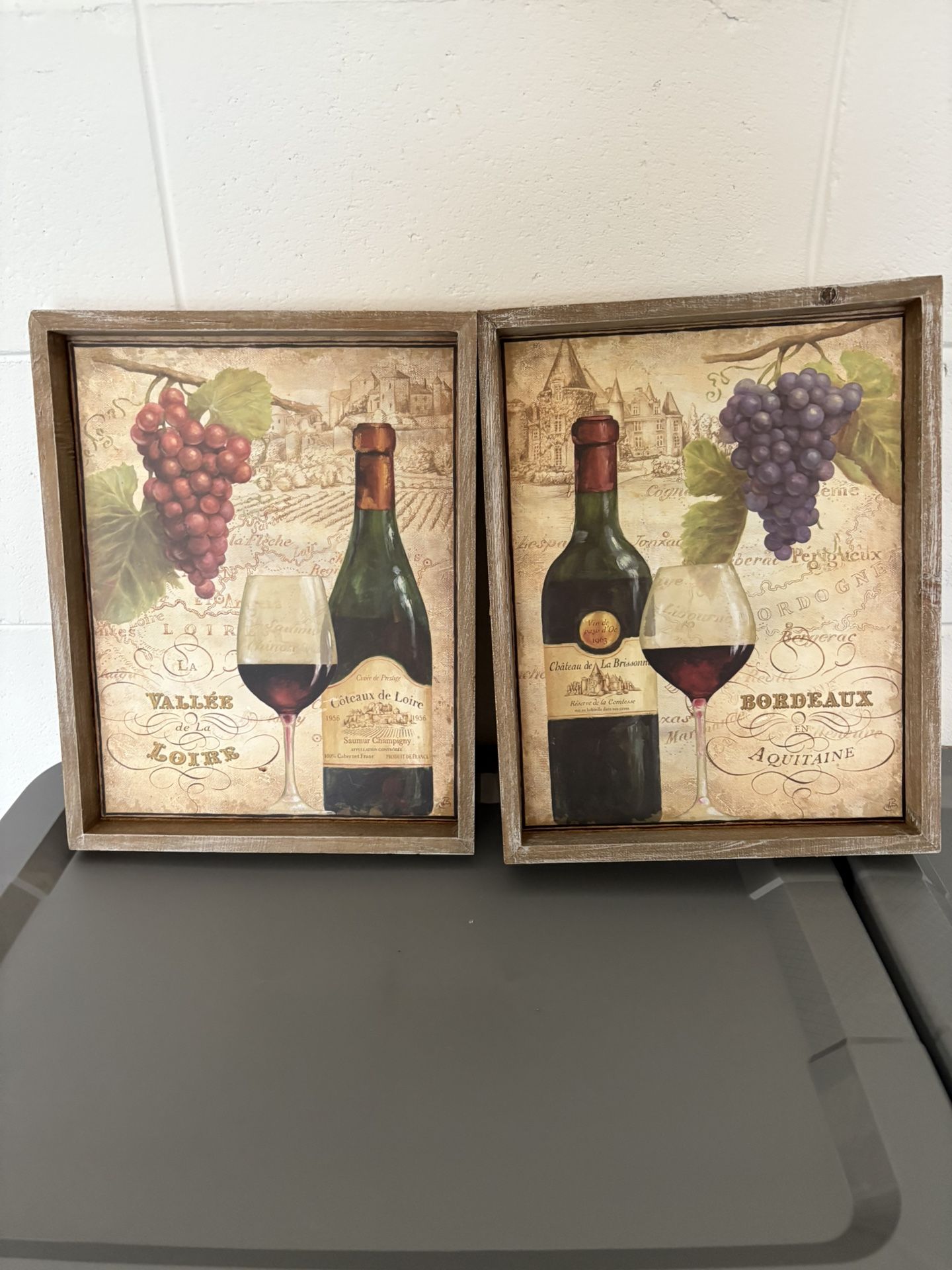WINE BOTTLE PAINTINGS