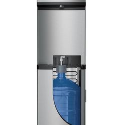 Brio 530 Stainless Steel  5 gal Bottom Loading Water Cooler