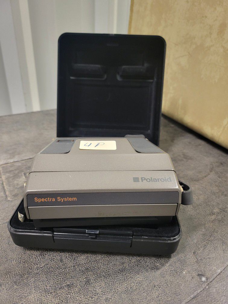Vintage Polaroid Spectra (Untested)