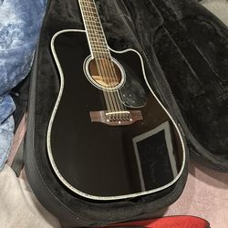 Takamine 12 string deluxe