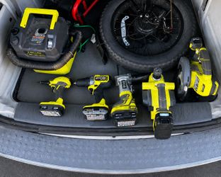Ryobi 18v ONE+ tool lot
