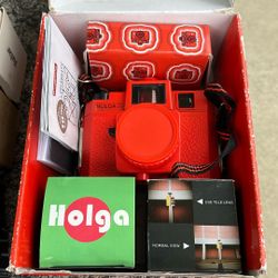 Holga Lomagraphy Analog Film Camera  