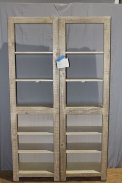 South Creek White Universal Bookcase