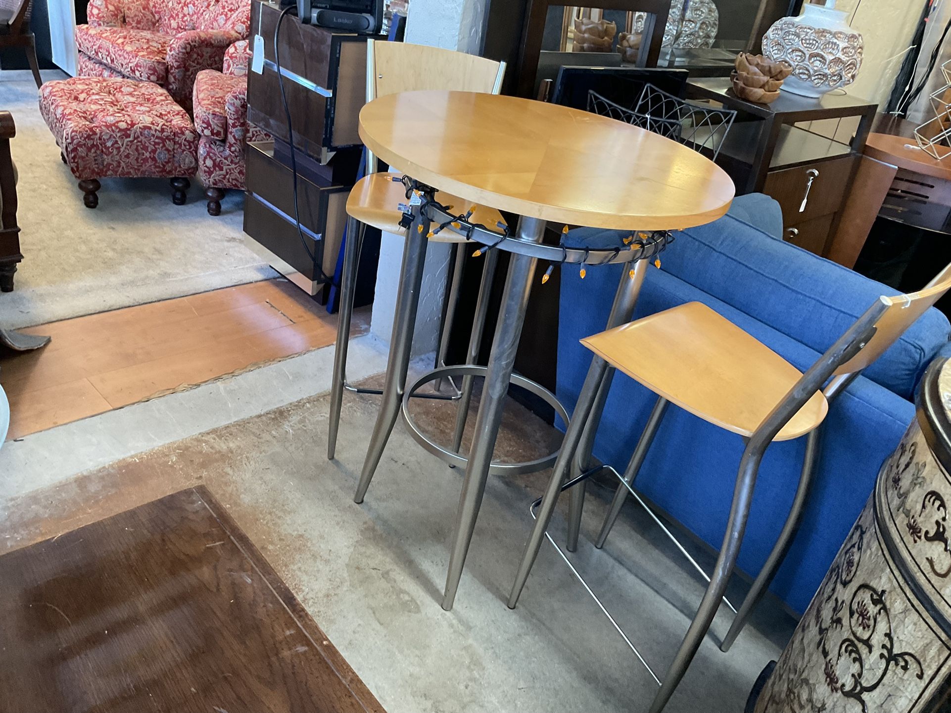 Bistro Table And Chairs