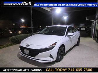 2021 Hyundai Elantra Hybrid