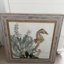 30x30 Coastal Wall Art
