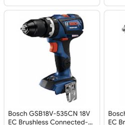 Bosch Lithium Drill 