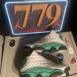 Air Jordan 13 ‘Lucky Green’🍀