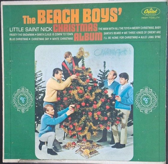 The Beach Boys' "Christmas Album" 1964 Capitol  1st Press(mono) T 2164~VG++/G+