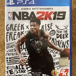 NBA 2K19 PS4 ( PlayStation 4) Complete & Tested!