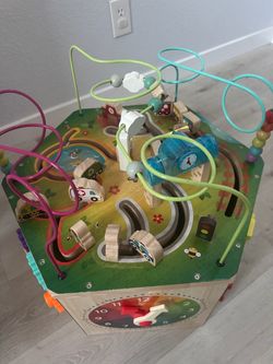 Baby/Toddler Activity Box