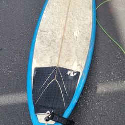 6'2" Solid 7 Surfboard 