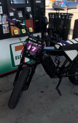 Moded Ridstar (not Q20)