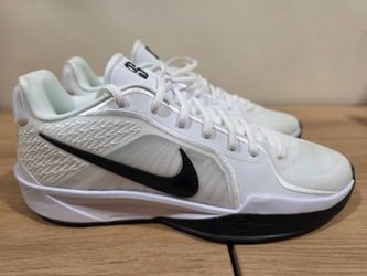 Nike Sabrina 2 TB - White/Black-Photon Dust - Women's 10 - Brand New In Box