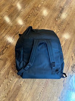 Padded backpack Car seat bag carrier