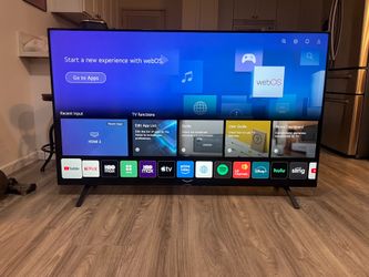 70” LG 4K smart tv