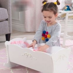 Brand New Doll Cradle Was $50