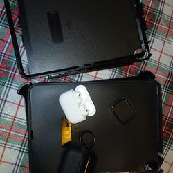 Air pods pro 3 and apple watch case and tablet accessories