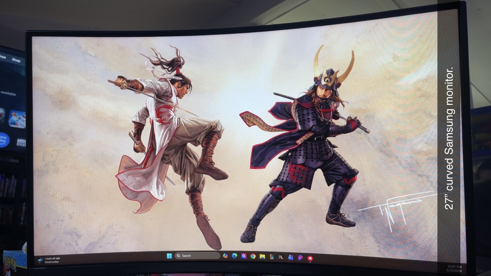 Samsung 27” Curved Monitor $120