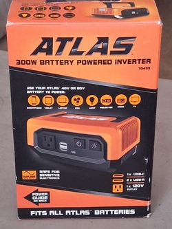 Atlas power inverter