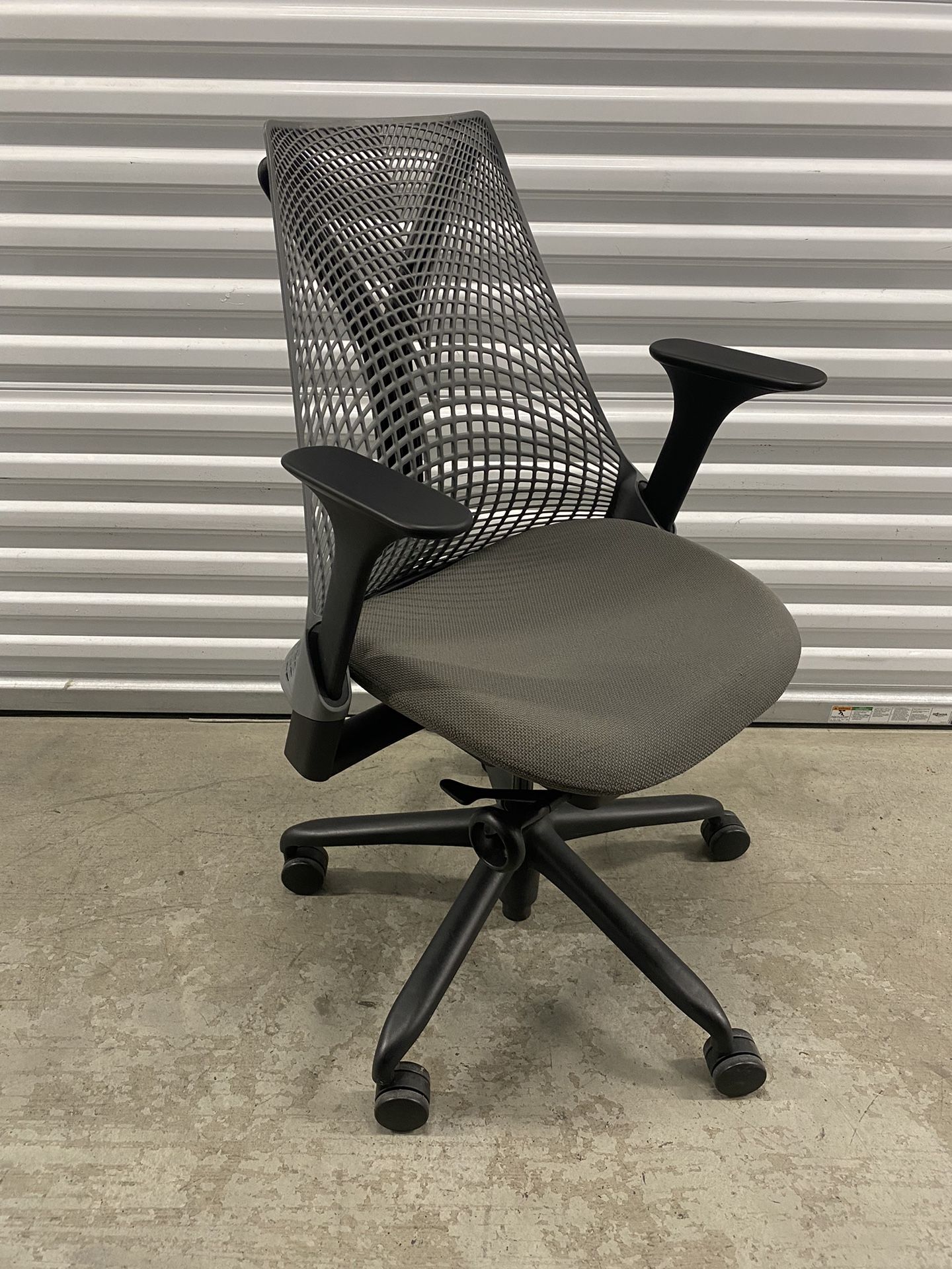 Herman Miller Sayl fully loaded model office chair