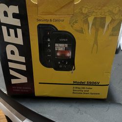 Viper Car Alarm System 