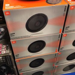 Jbl 12 Inch Subwoofer On Sale Today For 59.99 