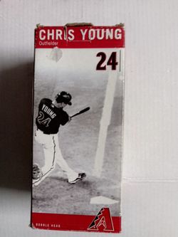 Chris Young Arizona Diamondbacks bobblehead