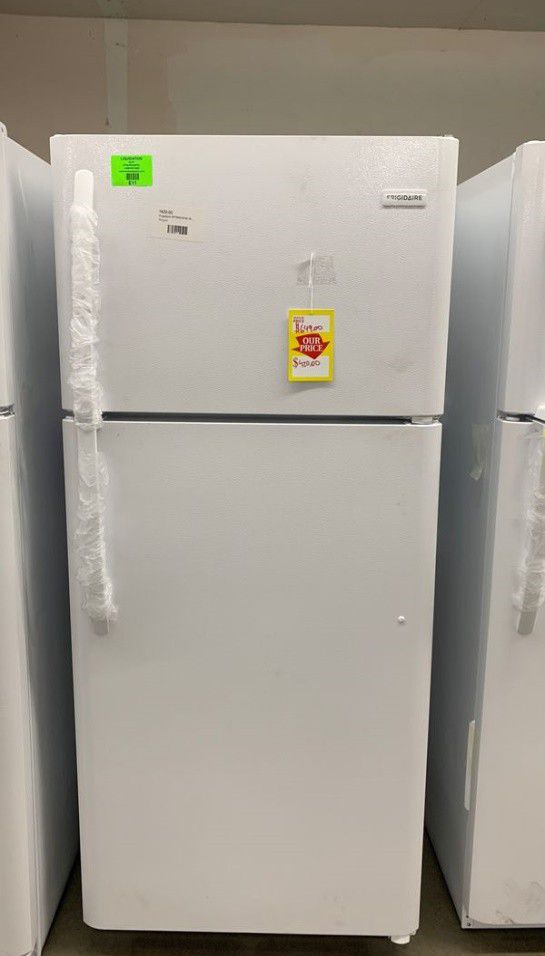 Frigidaire Top Freezer refrigerator
