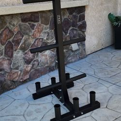NEW Weight Tree / Barbell- Plates Holder