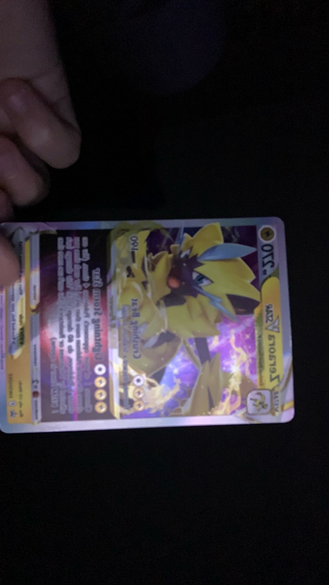 Zeraora Vstar