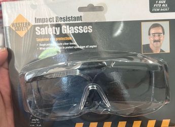 Impact resistant Safety Glasses