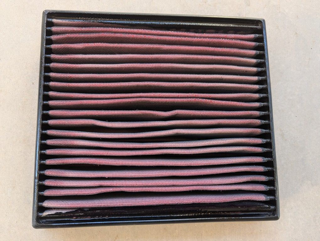 Dodge Ram 2500 K And N Engine Air Filter