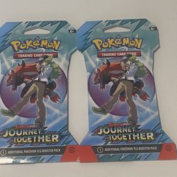 Pokemon Journey Together Packs