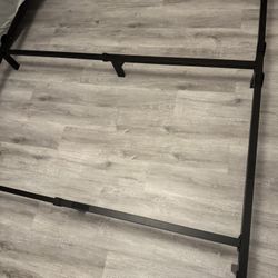 Metal bed frame. If It’s Posted, It’s Available, Only Message For Pick Up.