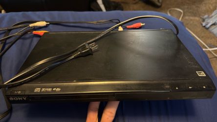 Sony dvd player