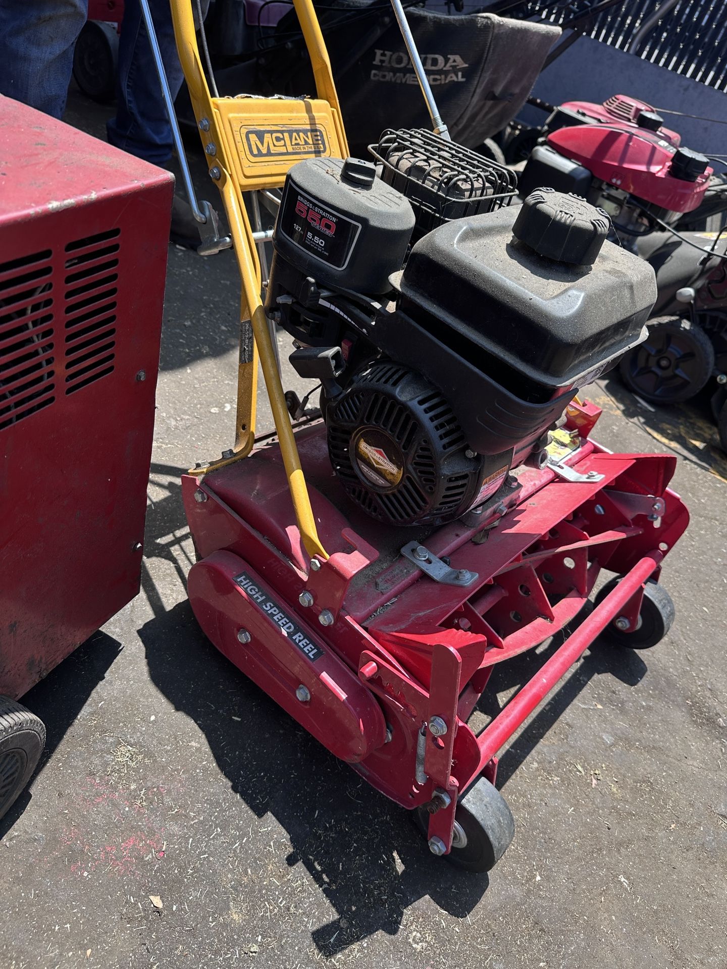 Mclane Reel Lawn Mower 20 In
