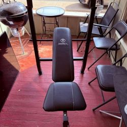 Marcy Elite Series Weight Bench No Weights/Leg Extension Attachment Flat Incline Decline $50 Pasadena