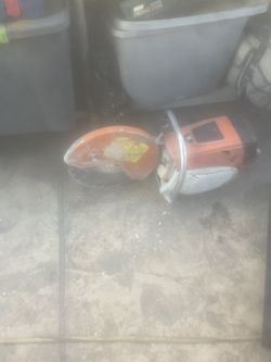 sthilconcrete saw14 “blade