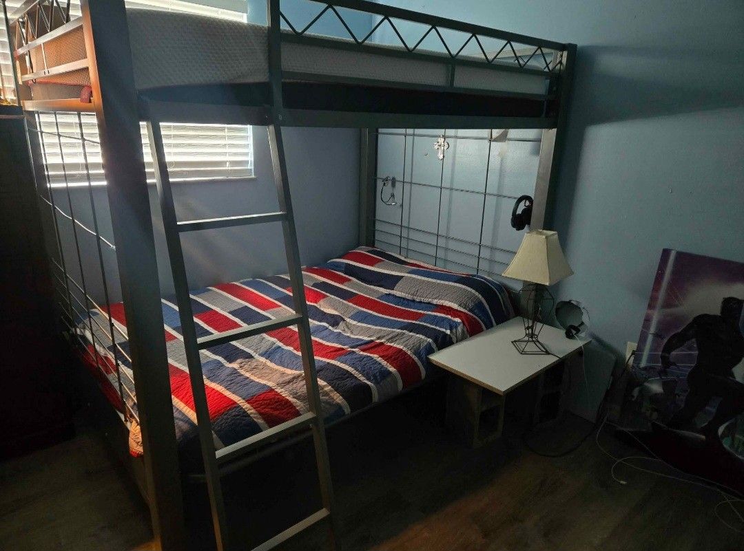 Bunk Bed Full Size Top & Bottom