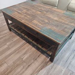 Coffee Table And Two Side Tables