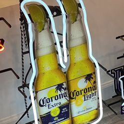 Corona Neon Sign Vintage