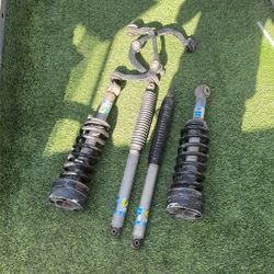 Beilstein5100 Series Front And Back Shock With Stock Upper Control Arms