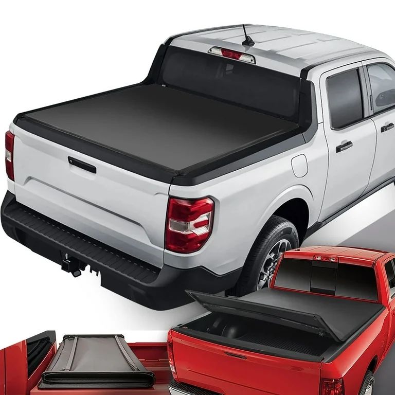 Ford Maverick 4'5Ft Tri soft Bed Cover Year 2022 To 2023